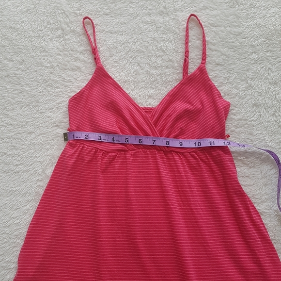 American Eagle pink striped summer sundress - Picture 7 of 8